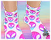 Socks Neon E.T.