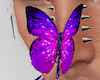 NT M Nose Butterfly Purp