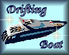 [my]Drifting Boat Blue
