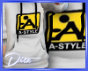 A-style hoody M 