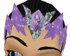 Purple Faery Crown