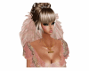 Bia wedding hairstyle