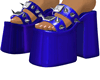 Sicon Blue Shoes