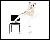 white cat avatar chair1