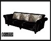 D's Black Sofa
