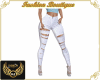 NJ] White Jeans RLL