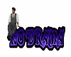 NO DRAMA SITTING SIGN