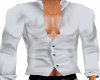 White open button shirt
