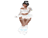 *White snowflake+fur UA