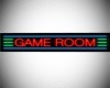 Game Room-sign