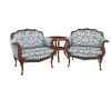 victorian  twin  chairs