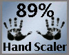 Hand Scale 89% M