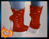 BOOTS WINTER RED X+🎇