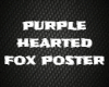 Purple hearted fox pic