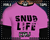 Snug Life Pink Shirt