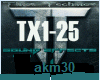 TX1-25 SOUND EFFECTS
