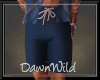 Casual Blue Shorts