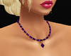 DC Purple Necklace