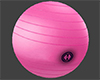 Gym Exercise Ball Pink