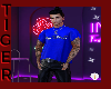 LOUIS BLUE T-SHIRT