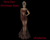 Red Christmas Gown RL