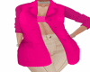 !!S.Neon Pink Jacket