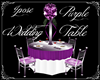 4pose pur. wedding table