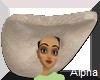 AO~Taupe Large Hat