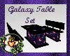 Galaxy Club Table Set