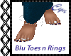 Blu Toes n Rings