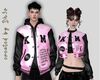 KM Couple jacket PINK M KM Couple jacket PINK M