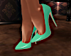 Classic Green Pumps