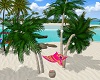 Beach palm hammoc