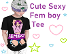 Fem boy Tee 2