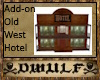 Add-On Old West Hotel