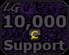 [LG] 10,000 cr support