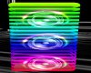 Animated Rainbow Speaker