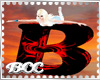 [BCC]B Letter- Red Black