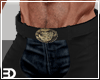 Western Black Chaps
