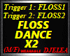 FLOSS DANCE x2