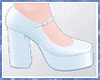 Kawaii Blue Shoes