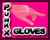 PX PVC Gloves Pink