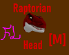 Raptorian Male Head [M]