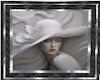 Lady in white Picture