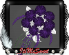 Sum Bridal Boquet Purple