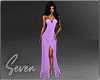 !7 Lilac Jalin Gown BDL
