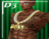 D3[GoldBlingBoss]chain