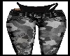 TRENDY ARMY BLACK PANDS