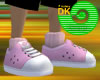 Pink/White Kicks