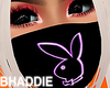 Playboy Bunny Neon Mask